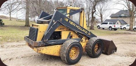 new holland l785 skid steer|l785 new holland specs.